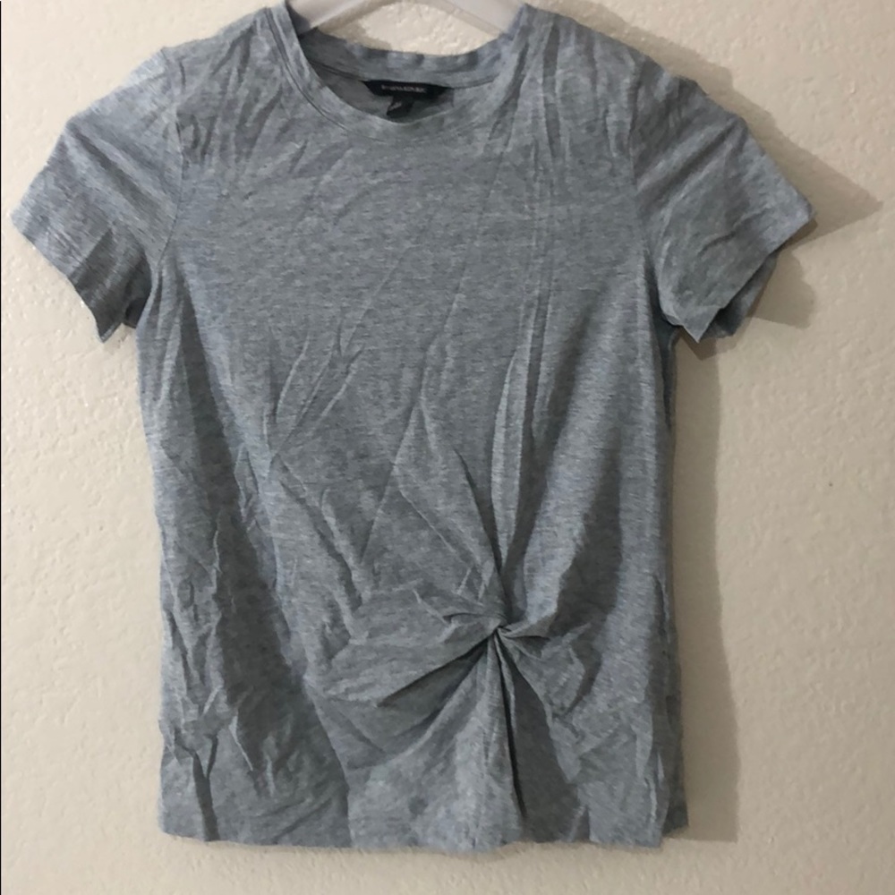 Banana republic gray T-shirt